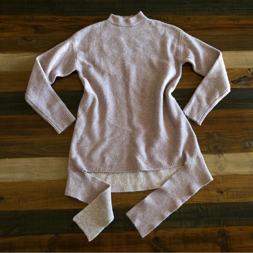 Miss sixty lavender sweater dress xsmall